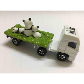Xe tải mô hình Tomica Hino Profia Panda (No Box)