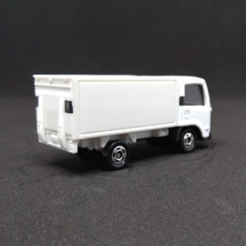 Xe ô tô tải mô hình Tomica Isuzu Elf Alsok trắng