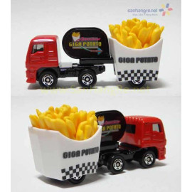 Mô hình xe Tomica Isuzu Giga Fried Potato 55 (Box)