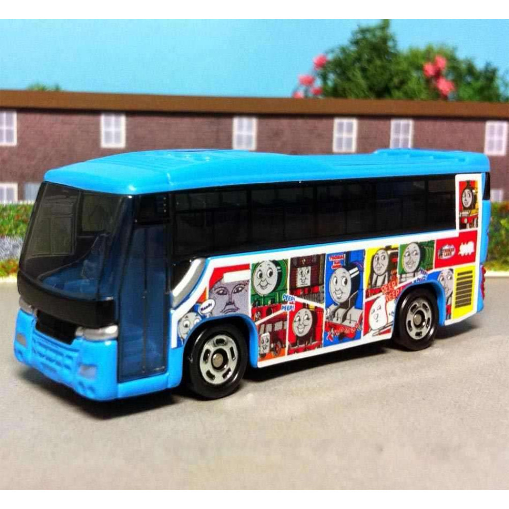 Xe bus mô hình Tomica Isuzu Gala