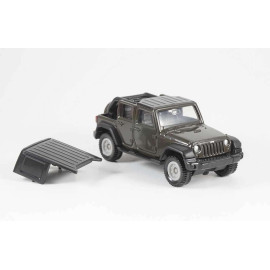 Xe mô hình Tomica Jeep Wrangler 80 tỷ lệ 1/65 (Box)