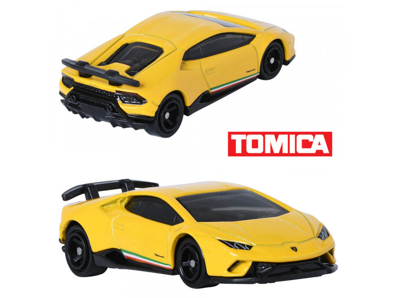 Siêu xe ô tô mô hình Tomica Lamborghini Huracan Performante màu cam (No  Box) - 65,000 | Sanhangre