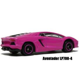 Siêu xe ô tô mô hình Tomica Lamborghini Aventador LP700-4 hồng  (No Box)