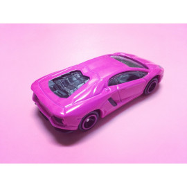 Siêu xe ô tô mô hình Tomica Lamborghini Aventador LP700-4 hồng  (No Box)