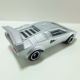 Siêu xe ô tô mô hình Tomica Lamborghini Countach LP500S màu bạc