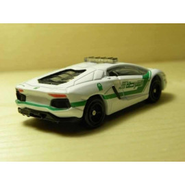 Xe ô tô cảnh sát mô hình Tomica Lamborghini Aventador LP700-4 (Box)