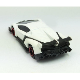 Siêu xe ô tô mô hình Tomica Lamborghini Veneno màu trắng