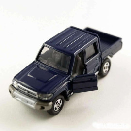 Xe tải mô hình Tomica Toyota Land Cruiser - Trắng