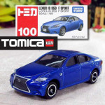 Xe ô tô mô hình Tomica Lexus IS 350 F Sport - Xanh (Box)