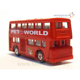 Xe mô hình bus 2 tầng Tomica London Bus 95 (Box)