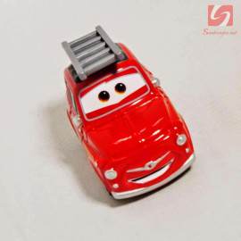 Xe cứu hỏa mô hình Tomica Disney Pixar Cars Luigi Fire Engines