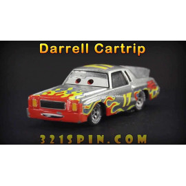 Xe đồ chơi mô hình Tomica Disney Pixar Cars C-49 Darrell Cartrip (Không hộp)