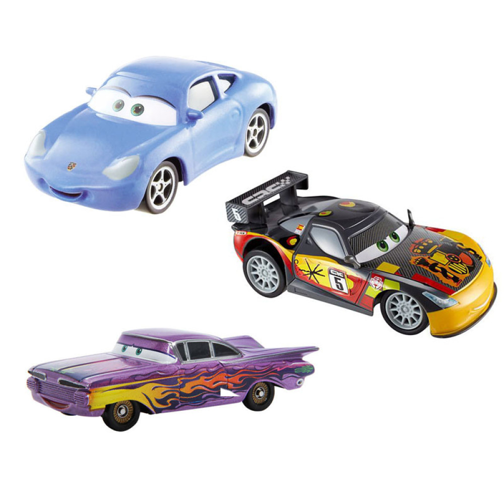 Bộ 3 xe ô tô mô hình Tomica Disney (Giao ngâu nhiên)