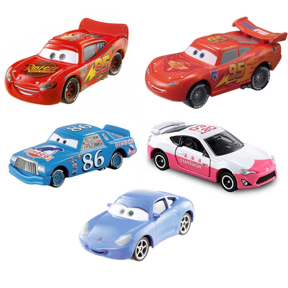 Bộ 5 xe ô tô mô hình Tomica Disney McQueen