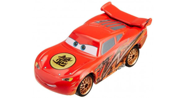 Xe ô tô mô hình Disney Cars Lighting McQueen - Đỏ - 75,000 | SanHangRe.net