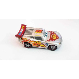 Xe ô tô mô hình Tomica Disney Cars Lighting McQueen - Ghi
