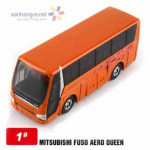 Xe bus mô hình Tomica Mitsubishi Fuso Aero Queen