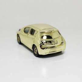 Xe ô tô mô hình Tomica Nissan Leaf Gold