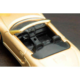 Siêu xe ô tô mô hình Tomica Porsche Boxster - màu Gold (Không hộp)
