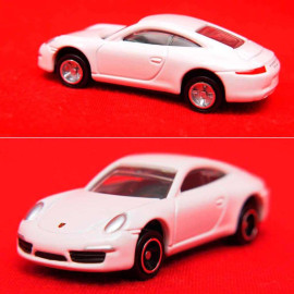 Siêu xe ô tô mô hình Tomica Porsche 911 Carrera (Không hộp)