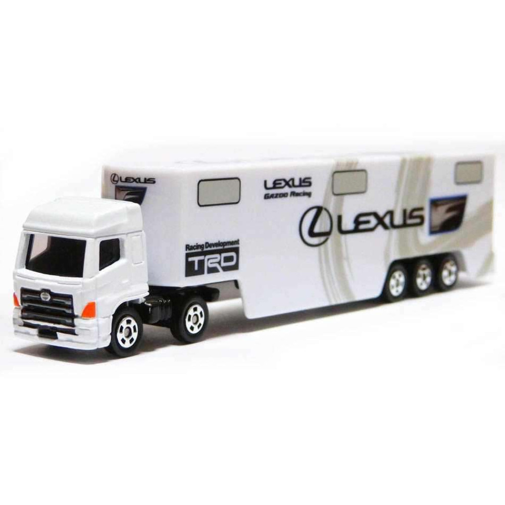 Xe container mô hình Tomica Lexus Racing Develoment TRD