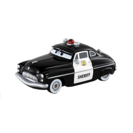 Xe ô tô mô hình cảnh sát Disney Pixar Cars C-09 Sheriff