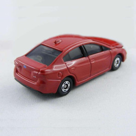 Xe ô tô mô hình Tomica Subaru Impreza Q4 - Đỏ  (Không hộp)