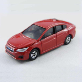 Xe ô tô mô hình Tomica Subaru Impreza Q4 - Đỏ  (Không hộp)