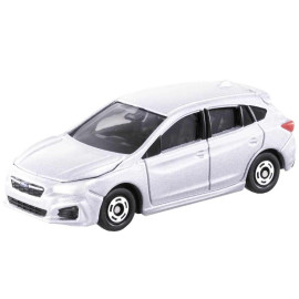 Xe ô tô mô hình Tomica Subaru Impreza Sport - Trắng