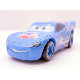 Xe ô tô mô hình Disney Cars Lighting McQueen - Xanh