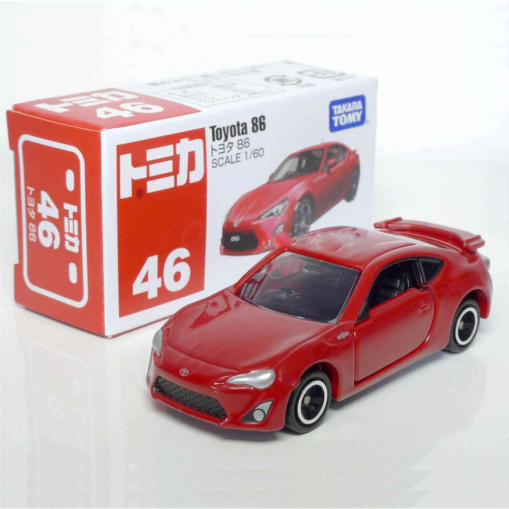 Xe ô tô mô hình Tomica Toyota 86 tỷ lệ 1/60 (Box)