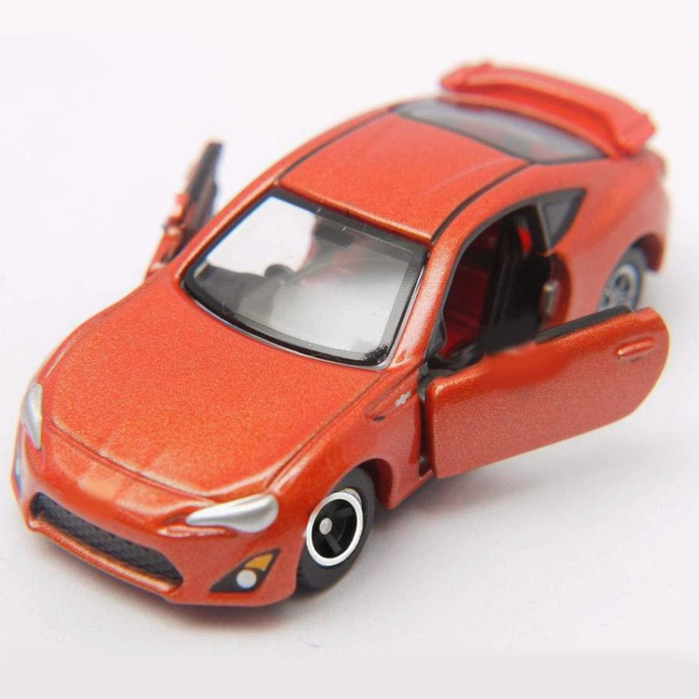 Xe ô tô mô hình Tomica Limited Toyota 86 màu cam (Không hộp)