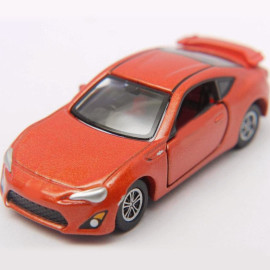 Xe ô tô mô hình Tomica Limited Toyota 86 màu cam (Không hộp)