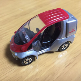 Xe ô tô mô hình Tomica Toyota Auto Body COMS (No Box)