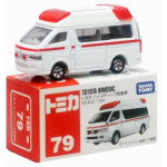 Xe cứu thương mô hình Tomica Toyota Himedic (Box)