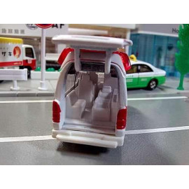 Xe cứu thương mô hình Tomica Toyota Himedic (Box)