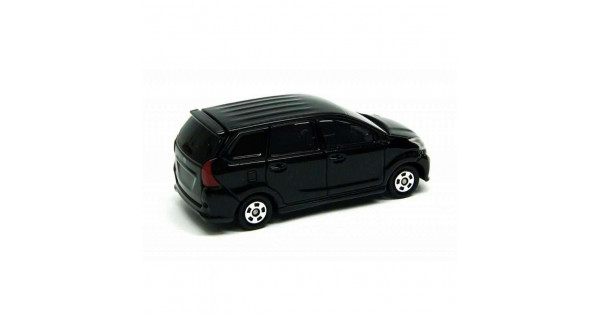 Xe ô tô mô hình Tomica Toyota Avanza Veloz Đen tỷ lệ 1/60