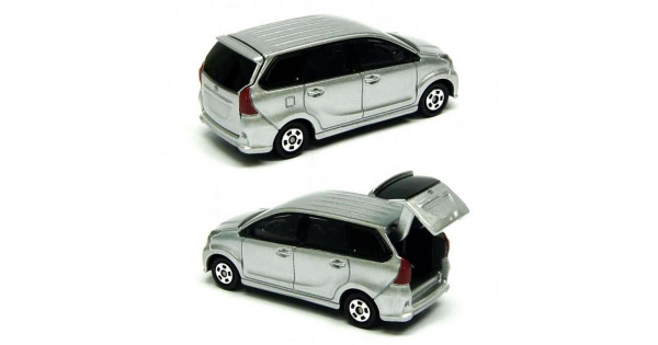 Xe ô tô mô hình Tomica Toyota Avanza Veloz Bạc tỷ lệ 1/60