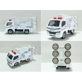 Xe tải chở âm thanh ánh sáng mô hình Tomica Toyota Dyna Ministry lighting