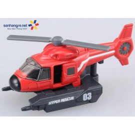 Mô hình trực thăng cứu hộ Tomica Hyper Rescue HR03