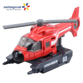 Mô hình trực thăng cứu hộ Tomica Hyper Rescue HR03