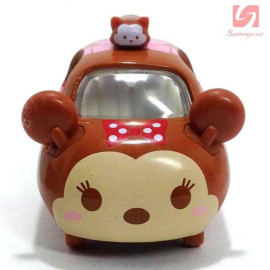 Xe mô hình Tomica Disney Tsum Tsum Top Valentine Minnie Mouse 