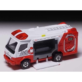 Xe cứu hỏa mô hình Tomica Morita Fire Ambulance