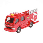 Xe cứu hỏa mô hình Tomica Morita Fire Engine (Không hộp)