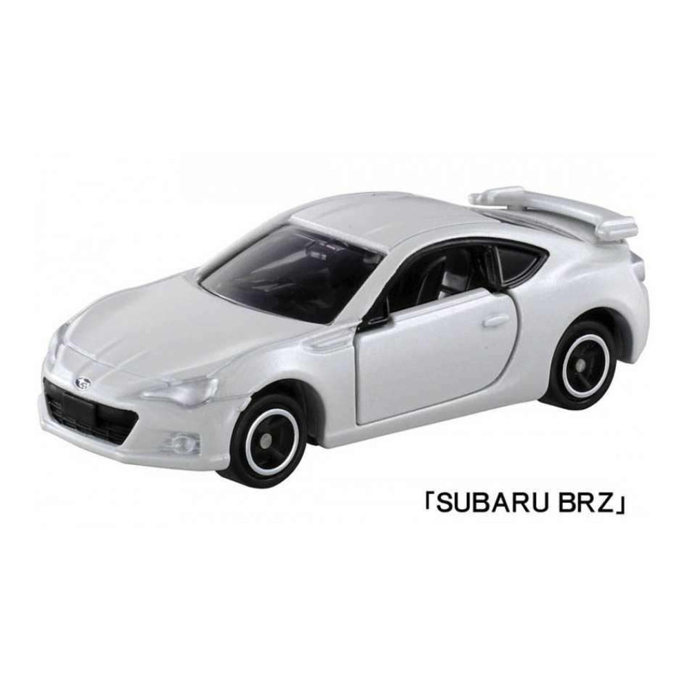 Xe ô tô mô hình Tomica Subaru Brz White