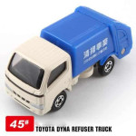Xe ô tô mô hình Tomica Toyota Dyna Truck