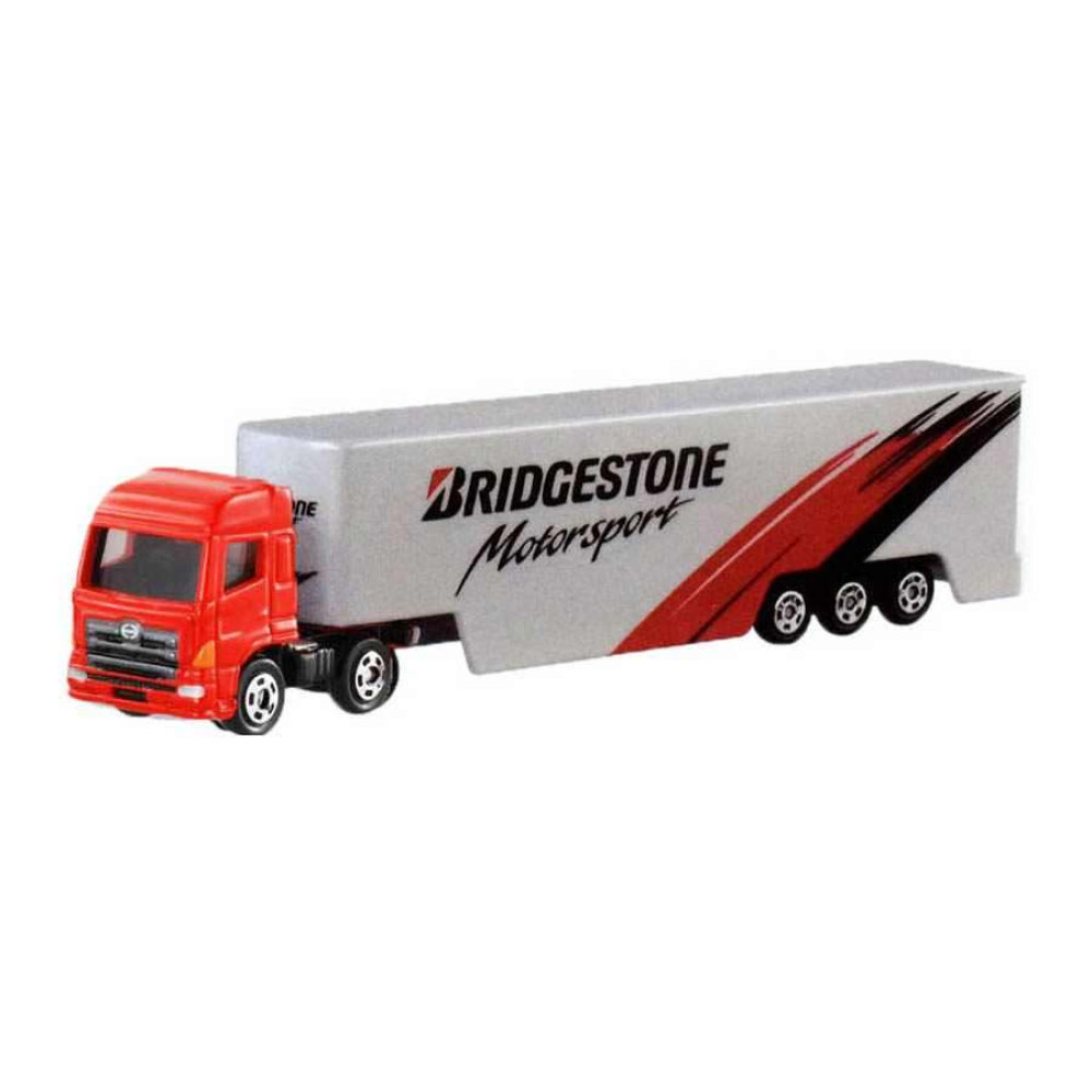 Xe container mô hình Tomica Bridgestone