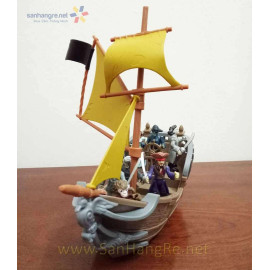 Bộ đồ chơi Disney Thuyền và 6 Cướp biển Caribe