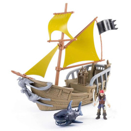 Bộ đồ chơi Disney Thuyền và 6 Cướp biển Caribe