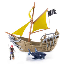 Bộ đồ chơi Disney Thuyền và 6 Cướp biển Caribe